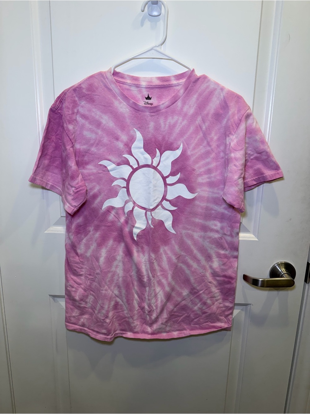 Like New Disney Princess Tangled Rapunzel Tie Dye Unisex Shirt